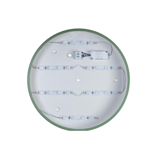 Светильник потолочный Loft IT Axel 10003/24 Green, раздел каталога Круглые современные светильники интернет-магазина Ночи Нет