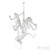 Светильник подвесной Loft IT Monkey 10314 White, количество ламп - 5, площадь освещения - 15 кв.м Светильник подвесной Loft IT Monkey 10314 White, раздел каталога Детские светильники интернет-магазина Ночи Нет