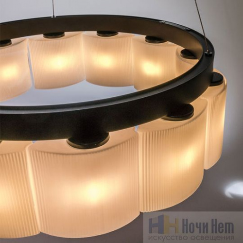 Люстра Lightstar Nibbler 812126, раздел каталога Люстры с плафонами интернет-магазина Ночи Нет