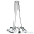 Люстра Lightstar Acrobata 761164, количество ламп - 6, площадь освещения - 18 кв.м Люстра Lightstar Acrobata 761164, раздел каталога Люстры с плафонами интернет-магазина Ночи Нет
