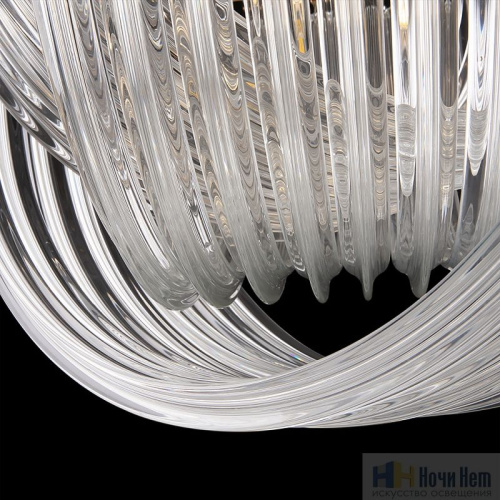 Люстра Freya Onda FR5182PL-06CH, раздел каталога Стеклянные люстры интернет-магазина Ночи Нет
