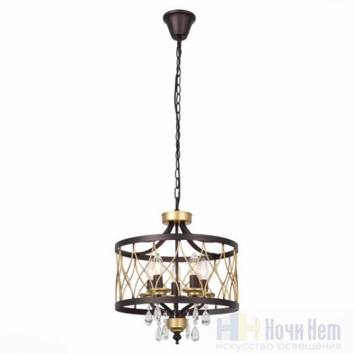 Люстра St.Luce Grassо SL789.423.05, раздел каталога Кованые люстры интернет-магазина Ночи Нет