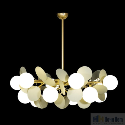 Люстра Loft IT Matisse 10008/12 Grey, раздел каталога Люстры с плафонами интернет-магазина Ночи Нет