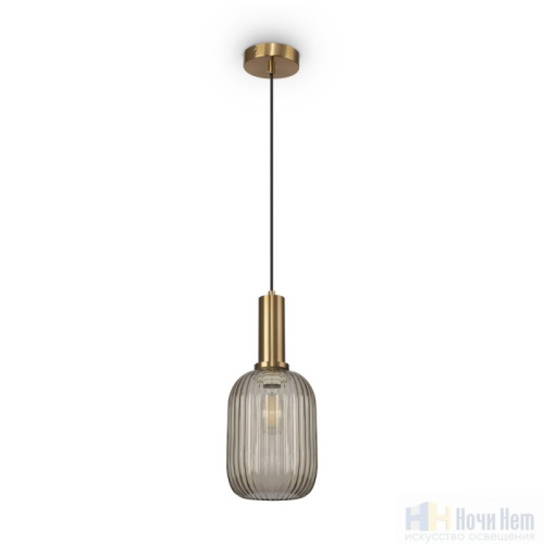 Светильник подвесной Freya Zelma FR8013PL-01AM, раздел каталога Подвесы 1 лампа интернет-магазина Ночи Нет