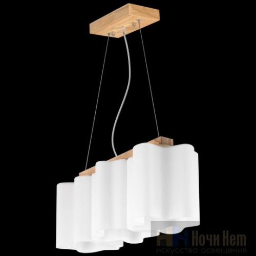 Люстра Lightstar Nubi legno 802135, раздел каталога Деревянные люстры интернет-магазина Ночи Нет