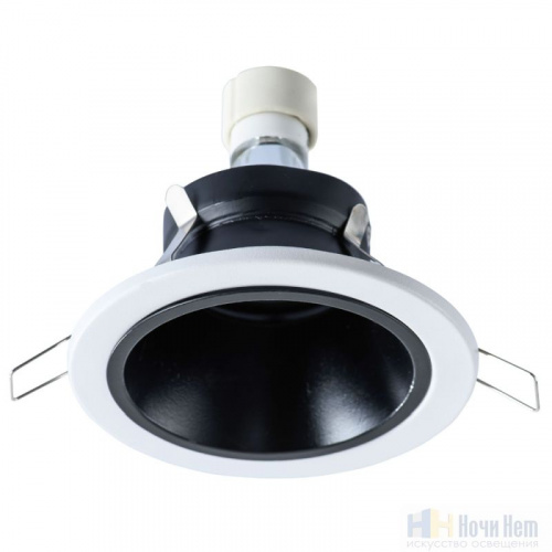 Точечный светильник Arte Lamp Taurus A6663PL-1BK, раздел каталога Точечные светильники металл интернет-магазина Ночи Нет