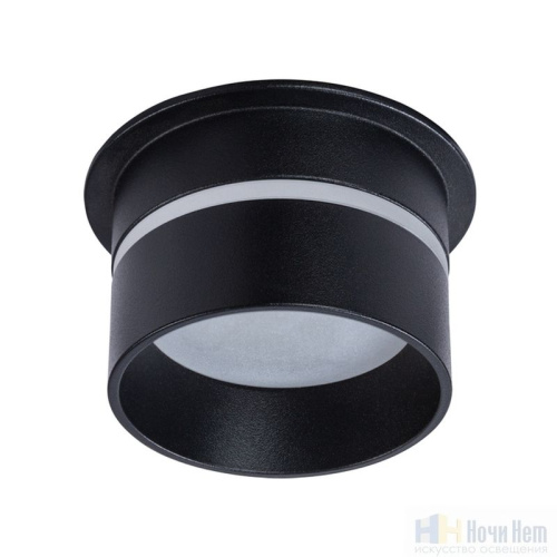Светильник встраиваемый Arte Lamp Imai A2164PL-1BK, раздел каталога Точечные светильники металл интернет-магазина Ночи Нет