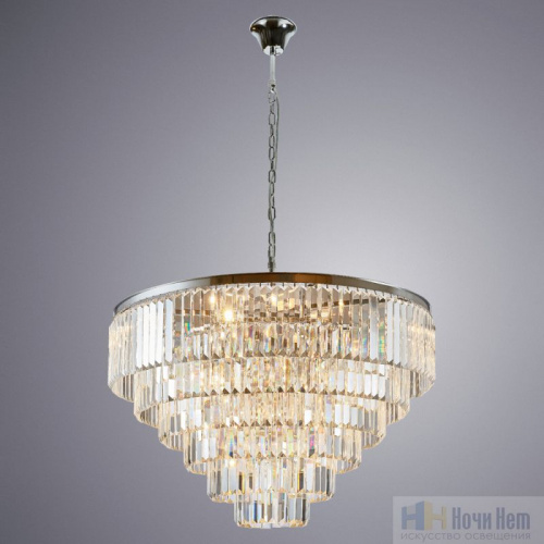 Люстра Divinare Nova 3001/02 LM-16, раздел каталога Хрустальные люстры интернет-магазина Ночи Нет