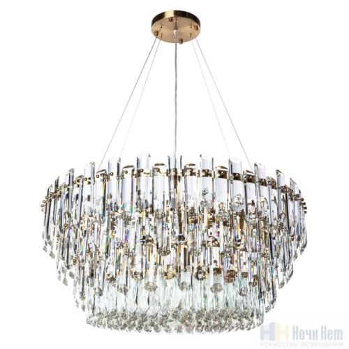 Люстра Divinare Bellatrix 3510/17 SP-18, раздел каталога Хрустальные люстры интернет-магазина Ночи Нет