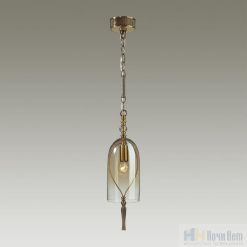 Светильник подвесной Odeon Light Bell 4892/1, раздел каталога Подвесы 1 лампа интернет-магазина Ночи Нет
