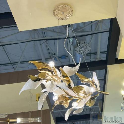 Люстра Crystal Lux STEFANIA SP6 3070/206, раздел каталога Кованые люстры интернет-магазина Ночи Нет