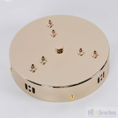 Потолочная чаша Favourite Canopy 4591-180-6GD, раздел каталога Аксессуары для монтажа интернет-магазина Ночи Нет