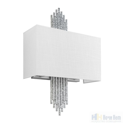Бра LOFT IT Poema 10458 Silver, раздел каталога Бра с абажуром интернет-магазина Ночи Нет