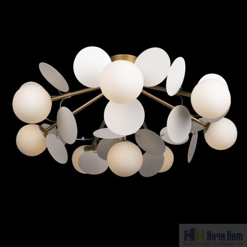 Люстра Loft IT Matisse 10008/8C White, раздел каталога Люстры с плафонами интернет-магазина Ночи Нет