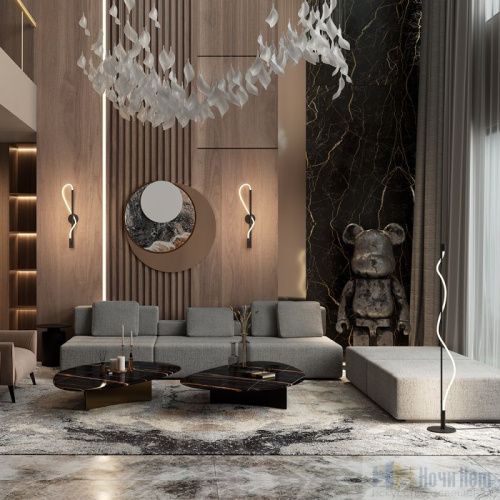 Торшер Maytoni Tau MOD166FL-L15B3K, раздел каталога Светодиодные торшеры интернет-магазина Ночи Нет