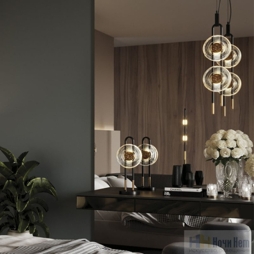 Настольная лампа Odeon Light Magnet 5407/12TL, раздел каталога Интерьерные настольные лампы интернет-магазина Ночи Нет