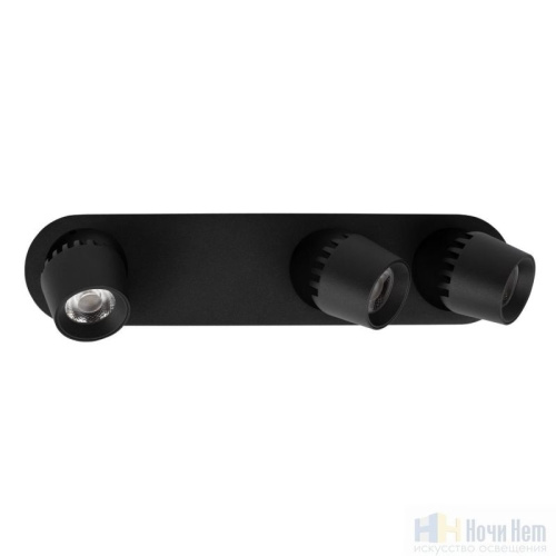 Спот LOFT IT Quiet 10320/3 Black, раздел каталога Споты интернет-магазина Ночи Нет