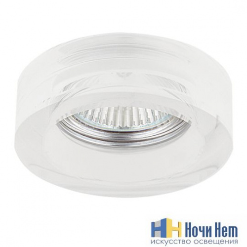 Встраиваемый точечный светильник Lightstar Lei Mini 006139, раздел каталога Точечные светильники со стеклом интернет-магазина Ночи Нет