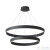 Люстра Crystal Lux TRON SP123W LED BLACK 4040/302, количество ламп - 1, площадь освещения - 27 кв.м Люстра Crystal Lux TRON SP123W LED BLACK 4040/302, раздел каталога Светодиодные люстры интернет-магазина Ночи Нет