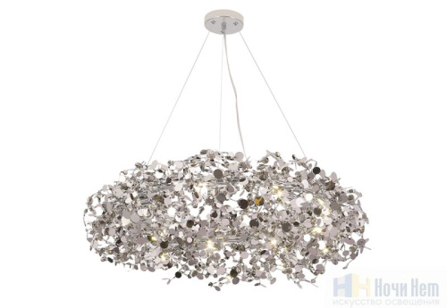 Люстра Crystal Lux GARDEN SP9 D800 CHROME 1860/309, раздел каталога Кованые люстры интернет-магазина Ночи Нет