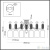 Люстра Odeon Light Candy 4861/7C, количество ламп - 7, площадь освещения - 14 кв.м Люстра Odeon Light Candy 4861/7C, раздел каталога Люстры с плафонами интернет-магазина Ночи Нет