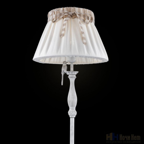 Торшер Maytoni Bird ARM013-22-W, раздел каталога Торшеры с абажуром интернет-магазина Ночи Нет