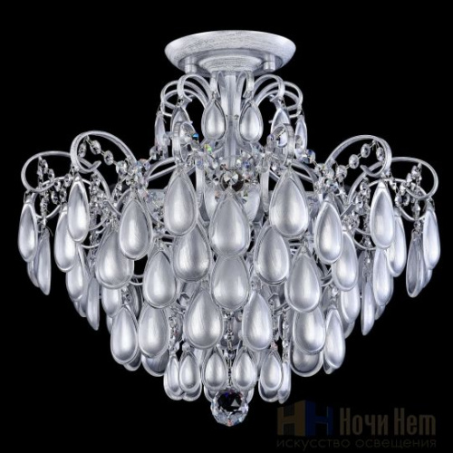 Люстра Freya Chabrol FR2302CL-04S, раздел каталога Стеклянные люстры интернет-магазина Ночи Нет