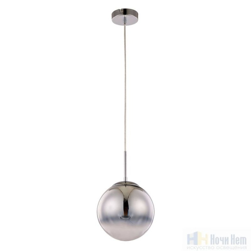 Светильник подвесной Arte Lamp Jupiter Chrome A7961SP-1CC, раздел каталога Подвесы 1 лампа интернет-магазина Ночи Нет