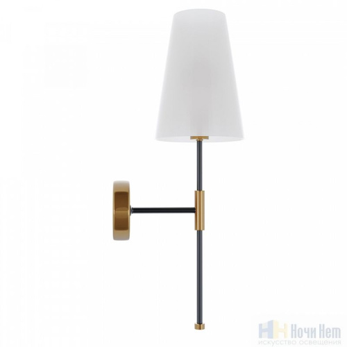 Бра Freya Tida FR5196WL-01BBS, раздел каталога Бра с абажуром интернет-магазина Ночи Нет
