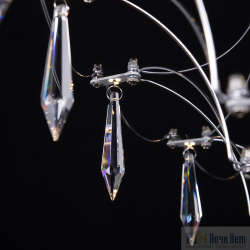 Люстра Loft IT Mira 10259/1000 Silver Asfour, раздел каталога Большие люстры интернет-магазина Ночи Нет