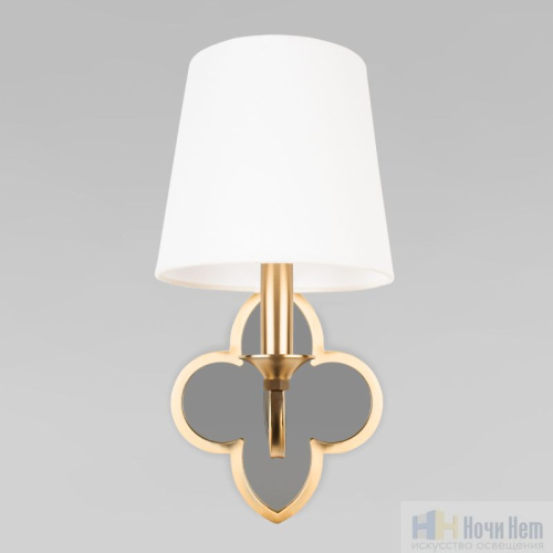 Бра LOFT IT Silence 10303W/B Brass, раздел каталога Бра с абажуром интернет-магазина Ночи Нет