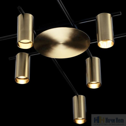 Люстра Loft IT Tribes 8120C-8, раздел каталога Люстры с плафонами интернет-магазина Ночи Нет
