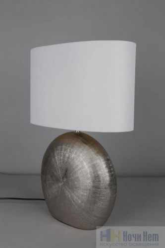 Лампа настольная Omnilux Valois OML-82314-01, раздел каталога Настольные лампы с абажуром интернет-магазина Ночи Нет