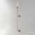 Бра Crystal Lux SIMPLY AP1.2 BRASS 4080/401.2, раздел каталога Бра с плафоном интернет-магазина Ночи Нет