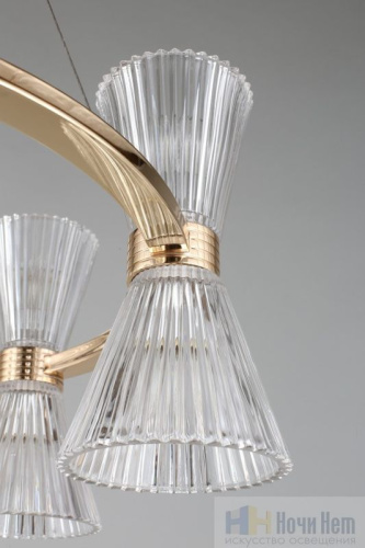 Люстра Aployt Elinor APL.801.03.12, раздел каталога Люстры с плафонами интернет-магазина Ночи Нет