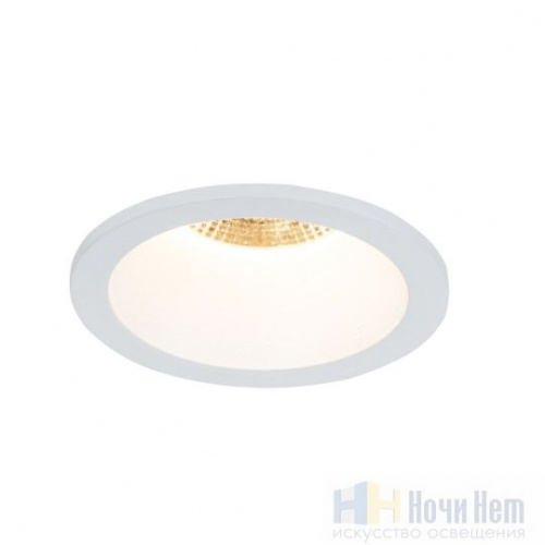 Точечный светильник Maytoni Zoom DL032-2-01W, раздел каталога Точечные светильники для ванной интернет-магазина Ночи Нет