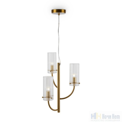 Светильник подвесной Maytoni Arco MOD223PL-03BS, раздел каталога Подвесы 2-3 лампы интернет-магазина Ночи Нет