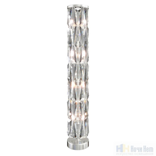 Торшер Maytoni Puntes MOD043FL-08CH, раздел каталога Хрустальные торшеры интернет-магазина Ночи Нет