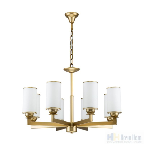 Люстра Favourite Sollemnis 2621-8P, раздел каталога Люстры с плафонами интернет-магазина Ночи Нет