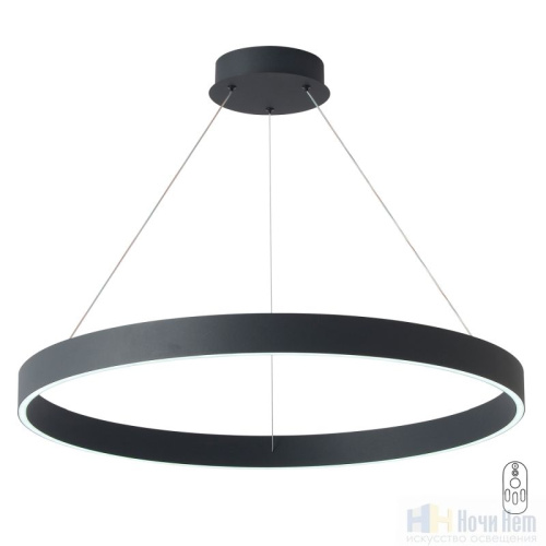 Люстра Crystal Lux TRON SP70W LED BLACK 4040/301, раздел каталога Светодиодные люстры интернет-магазина Ночи Нет