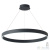 Люстра Crystal Lux TRON SP70W LED BLACK 4040/301, количество ламп - 1, площадь освещения - 15 кв.м Люстра Crystal Lux TRON SP70W LED BLACK 4040/301, раздел каталога Светодиодные люстры интернет-магазина Ночи Нет