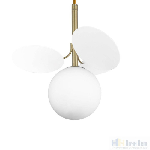 Светильник подвесной Loft IT Matisse 10008/1P white, раздел каталога Подвесы 1 лампа интернет-магазина Ночи Нет