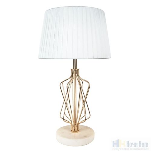 Настольная лампа Arte Lamp Fire A4035LT-1GO, раздел каталога Настольные лампы с абажуром интернет-магазина Ночи Нет