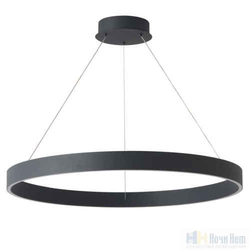 Люстра Crystal Lux TRON SP70W LED BLACK 4040/301, раздел каталога Светодиодные люстры интернет-магазина Ночи Нет