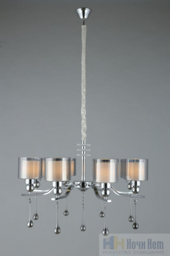Люстра Omnilux Giarre OML-56003-08, раздел каталога Люстры с плафонами интернет-магазина Ночи Нет