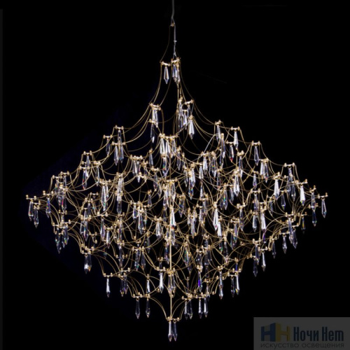 Люстра Loft IT Mira 10259/1200 Gold Asfour, раздел каталога Большие люстры интернет-магазина Ночи Нет