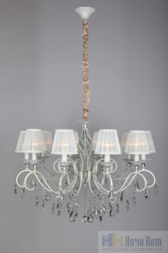 Люстра подвесная Omnilux Belluno OML-79103-10, раздел каталога Люстры с абажурами интернет-магазина Ночи Нет
