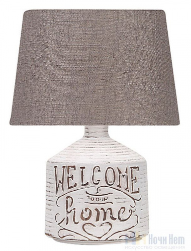 Лампа настольная Omnilux Omois OML-82004-01, раздел каталога Настольные лампы с абажуром интернет-магазина Ночи Нет