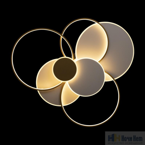 Люстра Loft IT Megan 10163 White, раздел каталога Светодиодные люстры интернет-магазина Ночи Нет