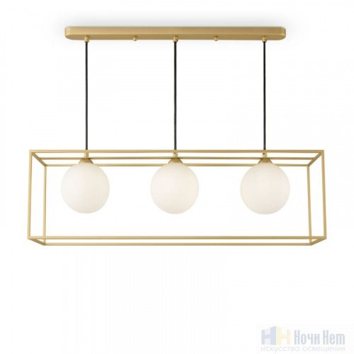 Светильник подвесной Freya Trinity FR5113PL-03G, раздел каталога Подвесы 2-3 лампы интернет-магазина Ночи Нет